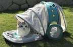 Dual Expandable Cat Backpack Carrier, Fit up to 20 lbs, Expandable Pet Carrier - Image 5