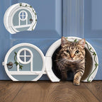 Gnome® Door Cat Door for Interior Doors by PurrfectPortal