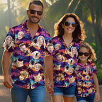 Custom Hawaiian Shirt with Face Photo Picture - Image 3