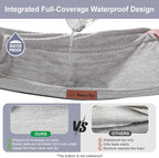 Orthopedic Dog Bed Medium Size Dog, Memory Foam Dogs Bed - Image 4