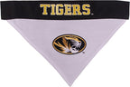 Pets First Collegiate Pet Accessories, Reversible Bandana, Missouri Tigers - Image 2
