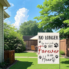 Pet Memorial Garden Flag No Longer By My Side Forever in Our Heart 12x18 Inch - Image 6