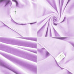 Fleece Throw Blankets Bulk Fleece Blankets Solid Wholesale Lightweight Warm Soft - Image 3