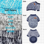 3 Pack Dog Sweaters for Small Dogs Girl Boy Winter Fleece Clothes Warm Soft Dog - Image 4