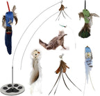 Interactive Bird Simulation Cat Toy Set Interactive Cat Toys by GADGETSOLOGY