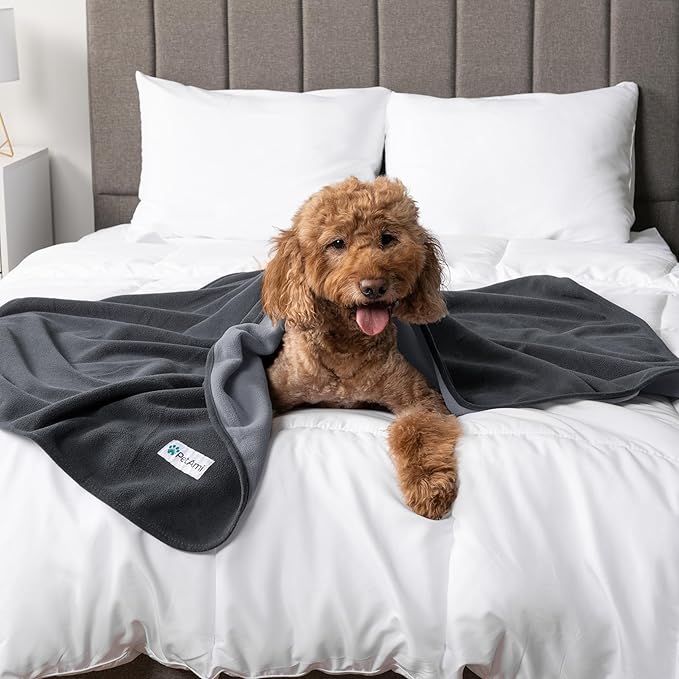 PetAmi Waterproof Dog Blanket for Small Medium Pets Dogs Cats, Pet Couch Cover - Image 9
