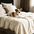 gogobunny Waterproof Bed Blanket, Reversible Sherpa Fleece Throw Blanket - Image 7