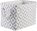 Bone Dry Pet Storage Collection Lattice Paw Print, Medium Rectangle by BoneDry