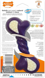 Nylabone Double Action Bone Puppy Chew Toy, Rubber Teething Toys - Image 8