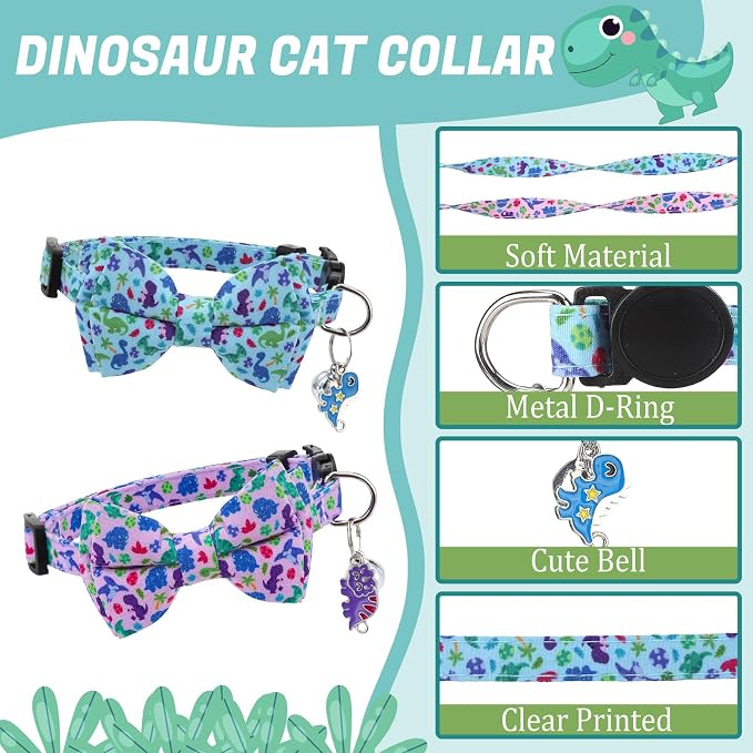 4 Pcs Breakaway Cat Collar - Image 3