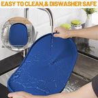 Hubulk 100% Waterproof Silicone Pet Feeding Mat - Image 7