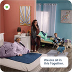 IMPROVIA® Washable Underpads, Heavy Absorbency Reusable Incontinence Pads - Image 7