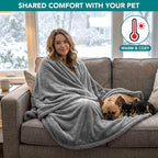 PetAmi Waterproof Dog Blanket for Medium Large Dog Puppy Cat Throw for Couch - Image 4