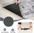 famibay Dog Food Mat, Absorbent Cat Dog Mats - Image 6