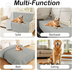 hyha Waterproof Dog Bed Blanket, Soft Pet Blankets, Waterproof Couch Cover - Image 5