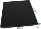 Aquarium Filter Bio Sponge Pad, Foam Sponges Filter Media, Cut fit it Filter - Image 2