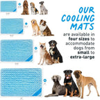 INSPECTOR TAIL Self Cooling & Traveling Mat + Free String Bag Pack/Washable & - Image 4
