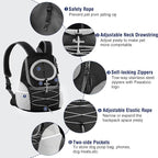 Pawaboo Pet Dog Carrier Backpack, Puppy Dog Travel Front Carrier - Image 6