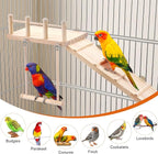 Wooden Bird Habitat Platform - Image 3