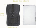 Soft Sided Carrier for Small Medium Cats Dogs, TSA Airline Approved Collapsible - Image 10