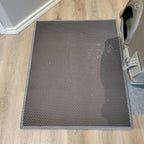 Cat Litter Box Mat: 36"x 30" Waterproof Kitty Cat Litter Trapping Mat, - Image 9