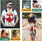 Pet Carrier Backpack, Hands-Free Adjustable Dog Front Carrier Legs Out & - Image 5