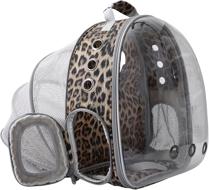 Cat Backpack Carrier Back Expandable Bubble Pet Carrier Backpack by TOYSINTHEBOX