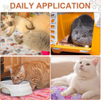 Tatuo 4 Pcs Dog Blanket for Pet Cat Blankets Indoor Puppy Teething Stuff Toys - Image 7