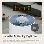 LG PuriCare 360 Air Purifiers for Home, Large and Small Room, 059 ft² in 1 Hr - Image 5