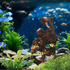 Natural Wood Aquarium Cave Betta Fish Hideout - Image 6