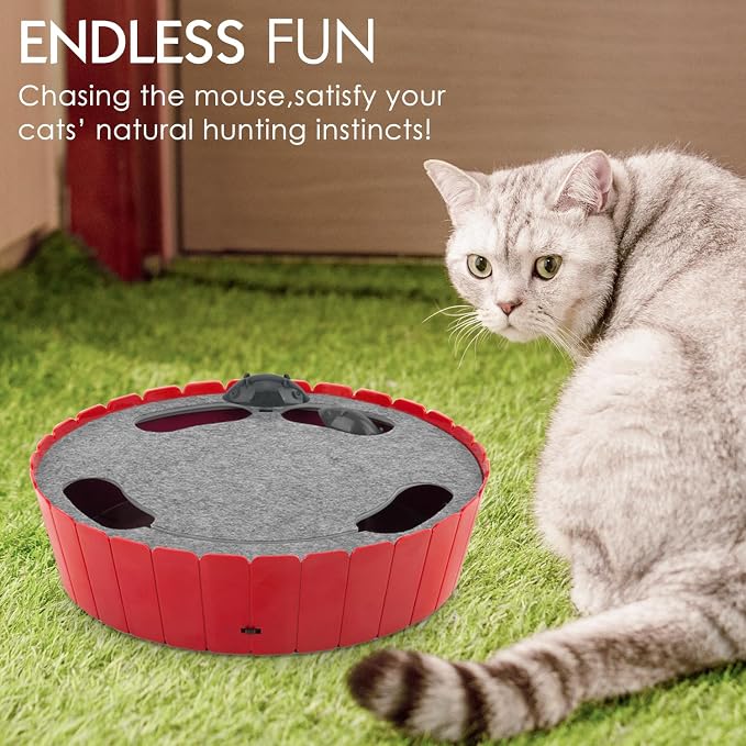 Pawaboo Interactive Cat Toy - Image 3