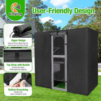 Kingling Outdoor Cat House Cover - Image 5
