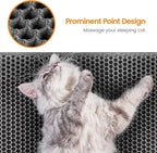 Cat Litter Mat-30"X24" Jumbo Litter Trapping Mat EVA Honeycomb, Urine & - Image 5