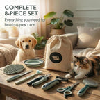 HamInWay 8-in-1 Pet Grooming Kit - Image 6