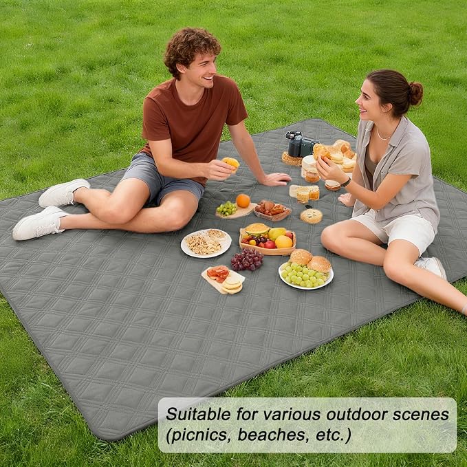 hyha Waterproof Dog Blanket, Reversible Pet Bed Blanket, Soft Sofa Couch Cover - Image 4