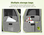 Pecute Cat Backpack Carrier Expandable, Pet Backpack - Image 8