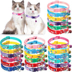 Yunsailing 24 Pcs Cat Collars by Yunsailing