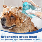 2PCS Dog Washing Gloves and Dog Shampoo Brush, Dog Bath Brush That can add Dog - Image 6