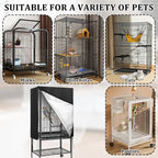Bird Cage Cover 35"x25"x47" Heavy Duty Waterproof Bird cage Covers - Image 6
