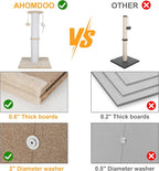 Cat Scratching Post 34 Inches Heavy Duty and Thicker Cat Scratching Post Sisal - Image 4