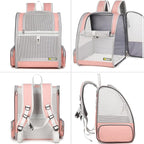 Texsens Innovative Traveler Bubble Backpack Pet Carriers - Image 3