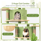 Globlazer Cactus Corner Cat Tree Tower - Image 4