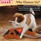Puppy Heartbeat Toy for Separation Anxiety Relief, Heartbeat Stuffed Animal - Image 5