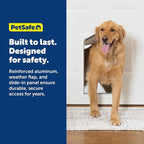 PetSafe Freedom Aluminum Dog and Cat Door - Image 5