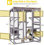Aivituvin Catio Outdoor Cat Enclosure - Image 9