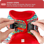 Downtown Pet Supply Step-in Dog Harness – No Pull, Adjustable Padded Mesh - Image 5