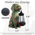 Dog Garden Statue Outdoor Décor - Image 4