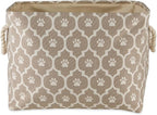 Bone Dry 6192 Pet Storage Collection Lattice Paw Print, Medium Rectangle - Image 2