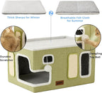 Extra-Wide Cat House for Indoor Cats - Image 3