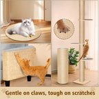 Cat Scratch Furniture Protector – DIY Climb Scratch Mat, Cat Scratch Pad - Image 2
